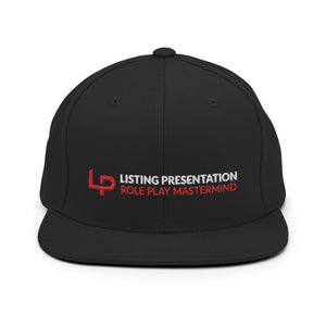 Listing Presentation Role Play Mastermind | Snapback Hat