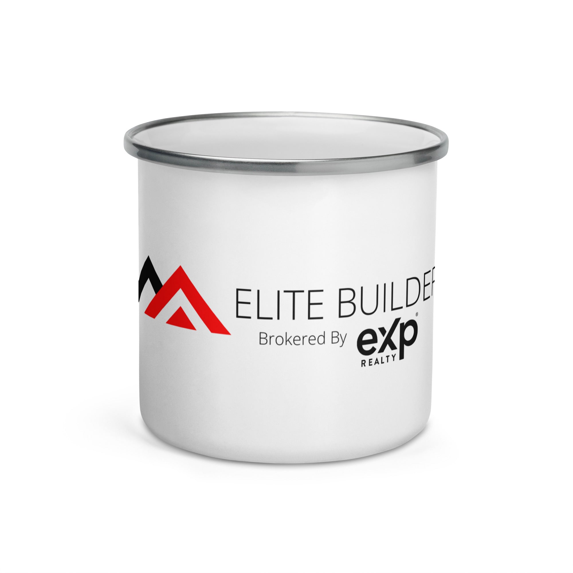 Elite Builders | Enamel Mug