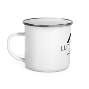 Elite Builders Ladies | Enamel Mug