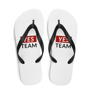 Yes Team | Flip-Flops