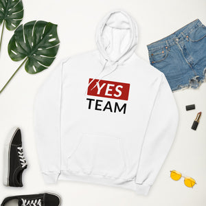 Yes team | Women's Hoodie