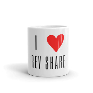 I Love Rev Share | Glossy Mug