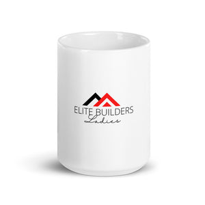 Elite Builders Ladies | Glossy Mug