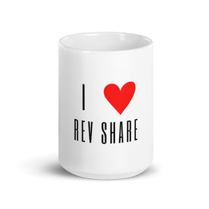 I Love Rev Share | Glossy Mug